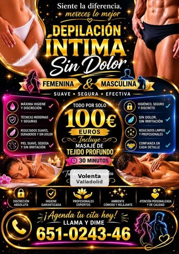 Eva, professional male intimate waxing - 1/3