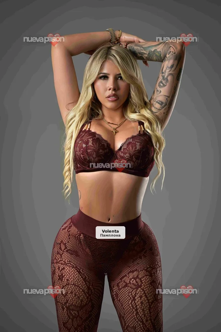 Valeria, espectacular modelo recién llegada - 1/9