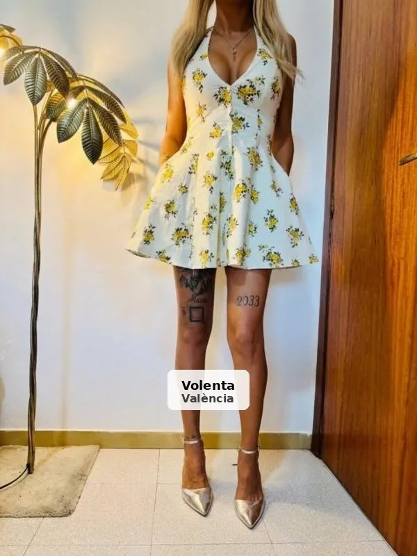 Jessica, spectacular Lithuanian blonde in Gandia - 1/3