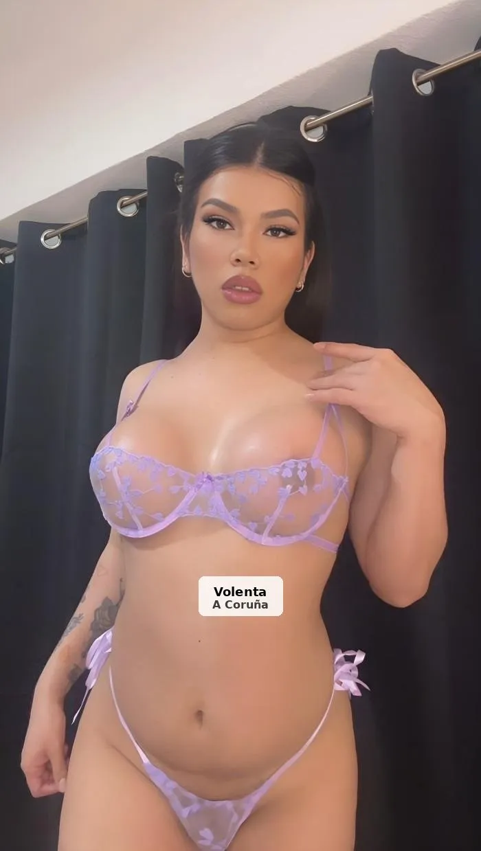 Sofía, dolça i sensual trans paraguaiana - 1/5