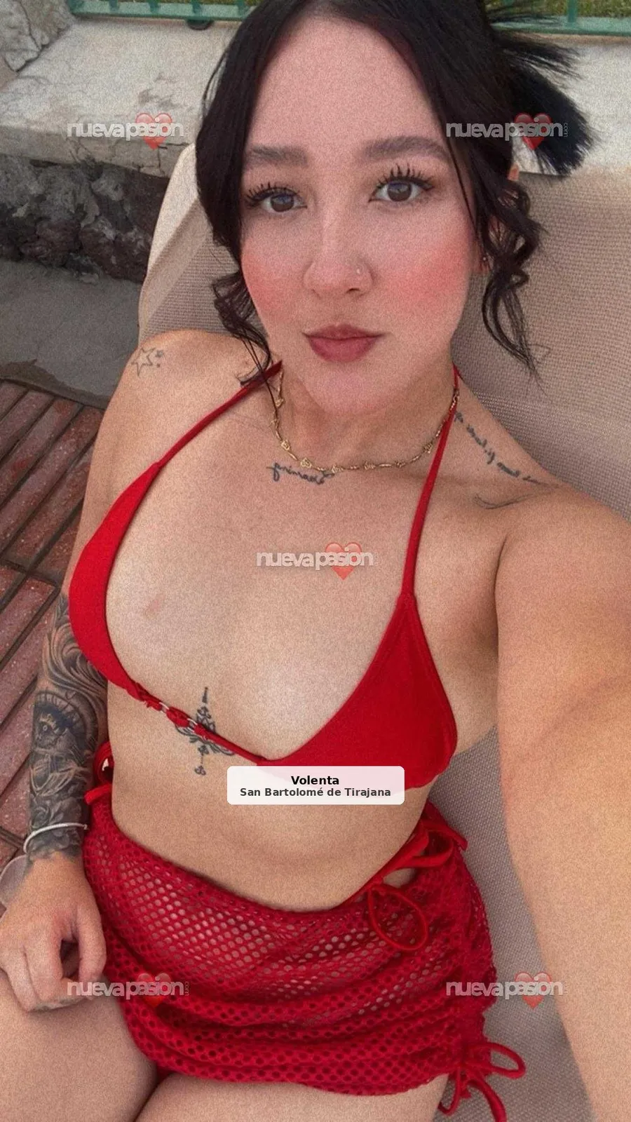 Sara, sensual Colombian newcomer - 1/7