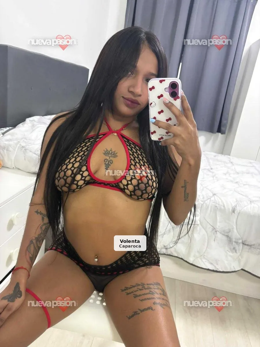 Pamela, sweet and very special Venezuelan - 1/8