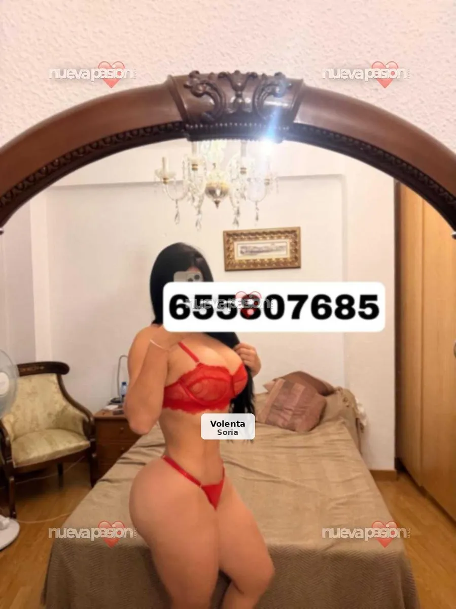 Valeria, deessa colombiana a Sòria - 1/4
