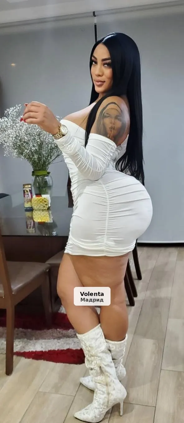Alexa, mujer espectacular, novedad en Madrid - 1/7
