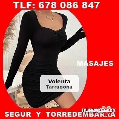 Ideal company and massages in Segur de Calafell - 1/1