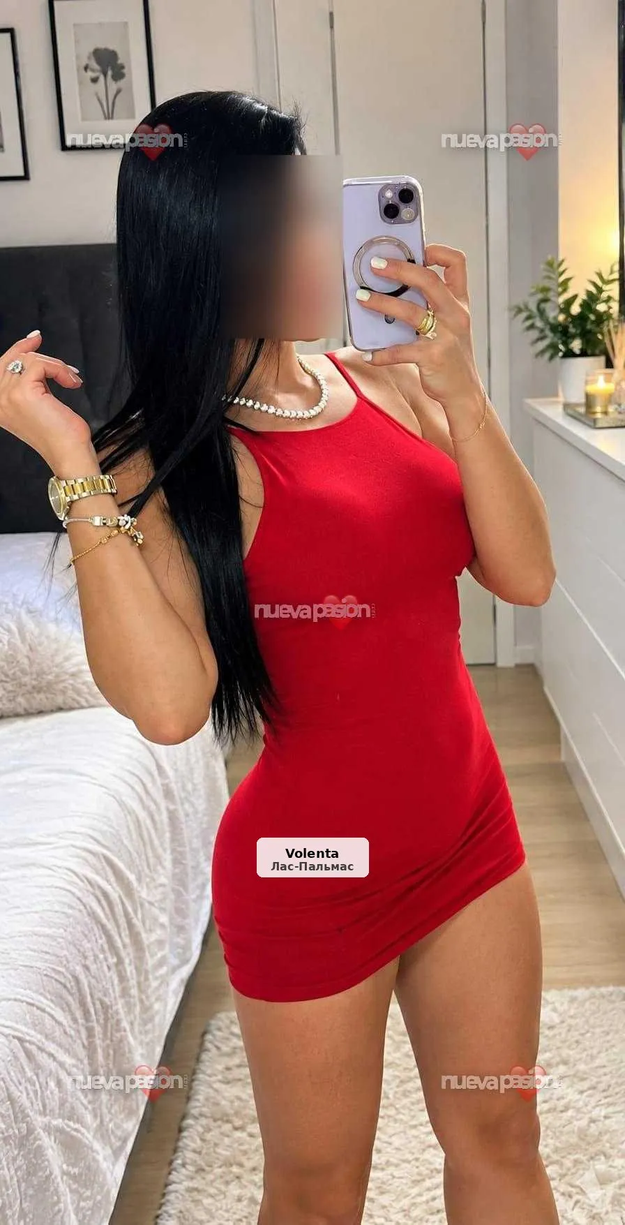 Luz, joven seductora, salidas 24 h - 1/8