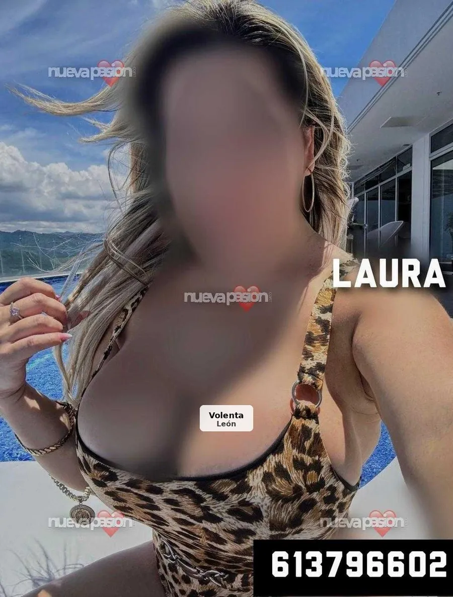 Laura, espectacular brasilera a Lleó - 1/8