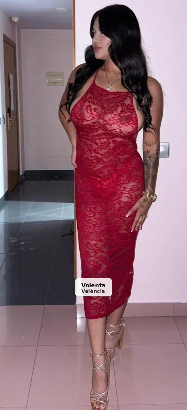 Ágata, morena latina, curvas XL y trato VIP - 1/9