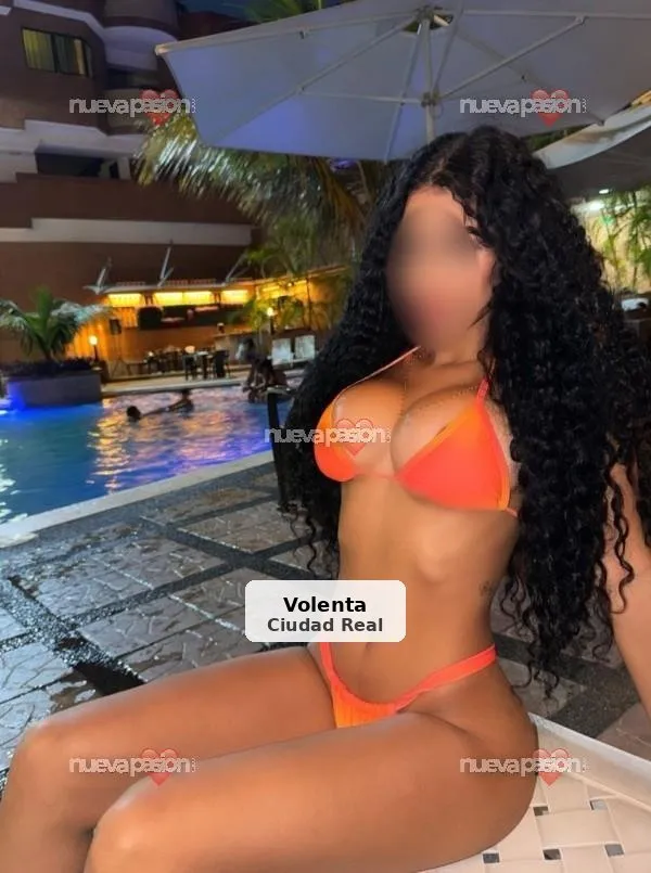 Megan: Escort Venezolana de Lujo en Ciudad Real - 1/4