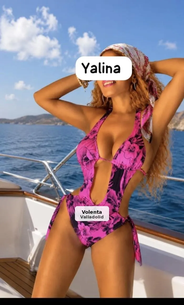 Yalina, spectacular and explosive - 1/5