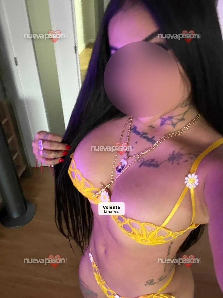 Sammy, sensualitat i fantasies a Linares - 1/9