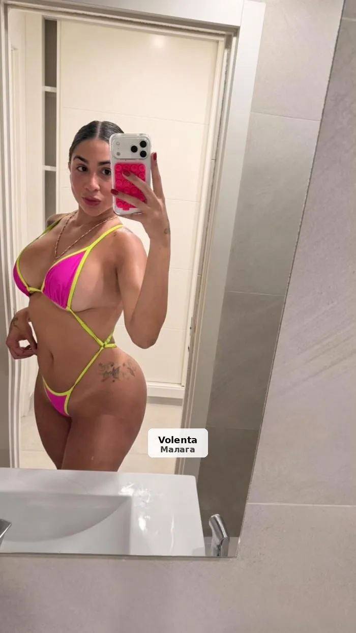 Melany, espectacular venezolana en Marbella - 1/10