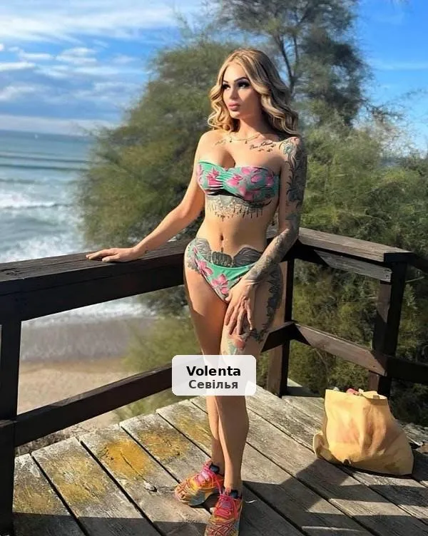 Cristina, spectacular Spanish trans girl - 1/10
