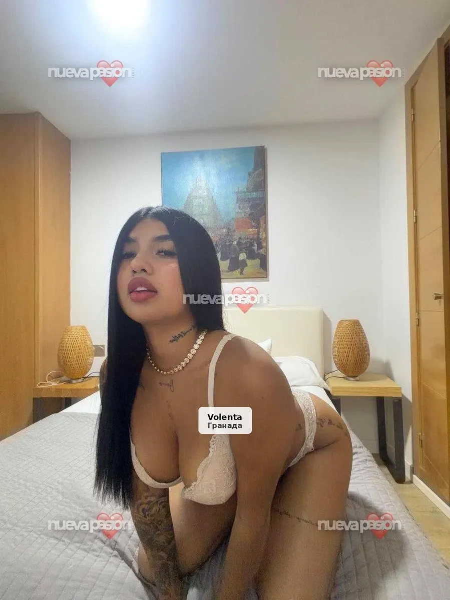 Susana, explosiva colombiana - 1/3