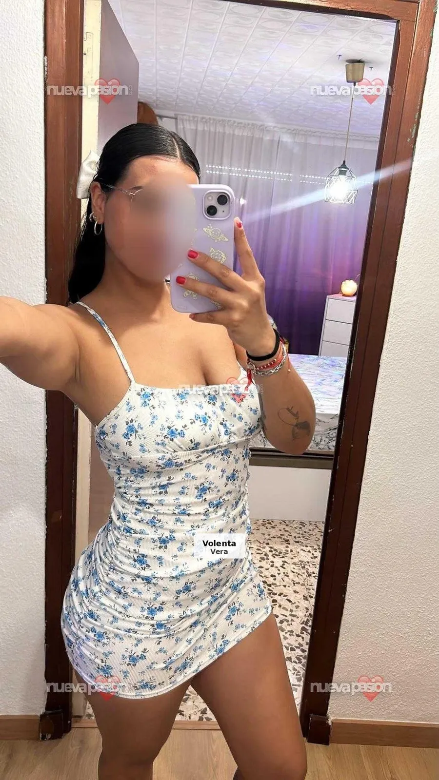 Camila, sensualitat colombiana a Vera - 1/6