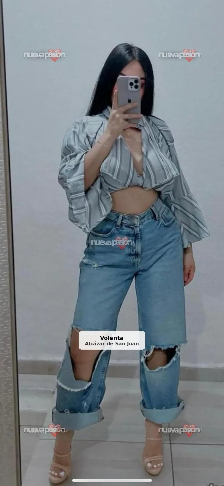 Nayelis, el placer que necesitas cada día - 1/6