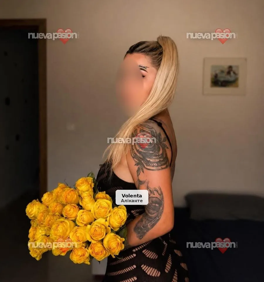 Iryna, rubia apasionada y muy discreta - 1/8