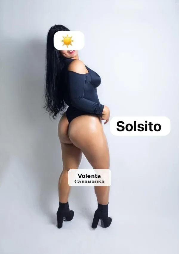 Solsito, la mulata exótica y juguetona - 1/2