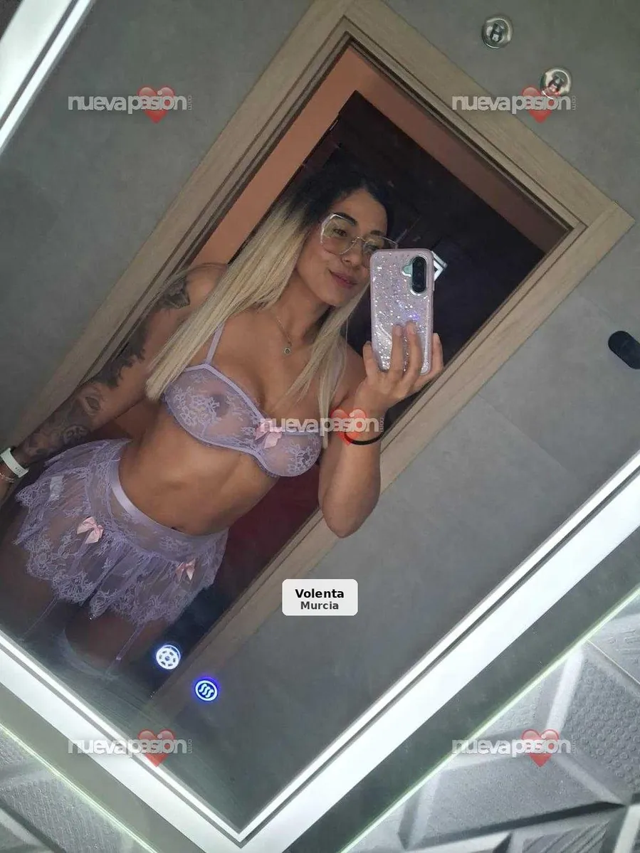 Natalia: Exotic Colombian newcomer in Murcia - 1/8