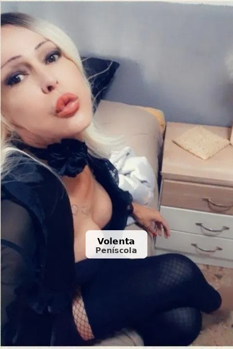 Alejandra Evans, blonde trans in Peñíscola - 1/9