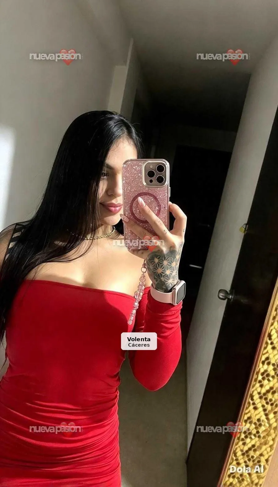 Dulce, jove colombiana a Càceres 24 h - 1/8