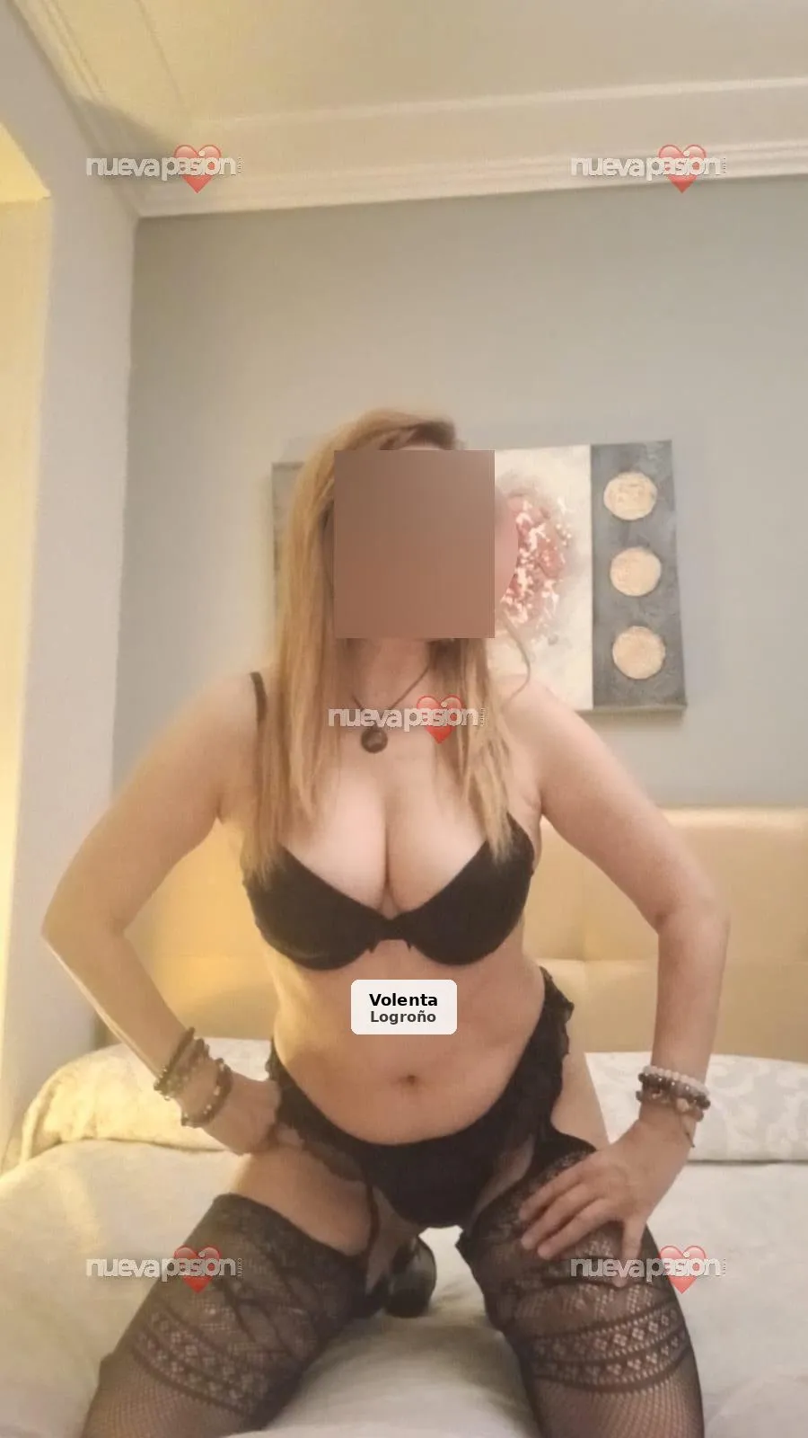 Paola, preciosa madurita, francés natural - 1/5