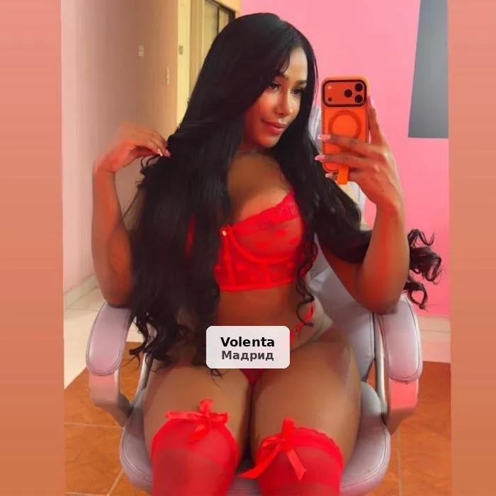 Paulina, trans ardiente y muy femenina - 1/10