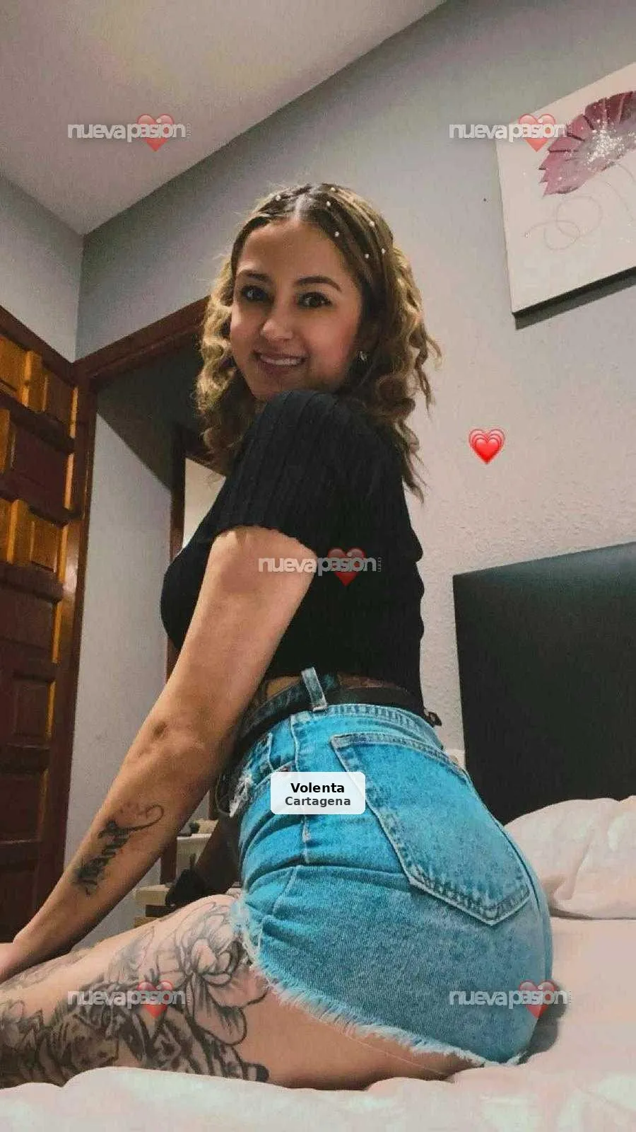 Samantha, colombiana discreta i atrevida - 1/8
