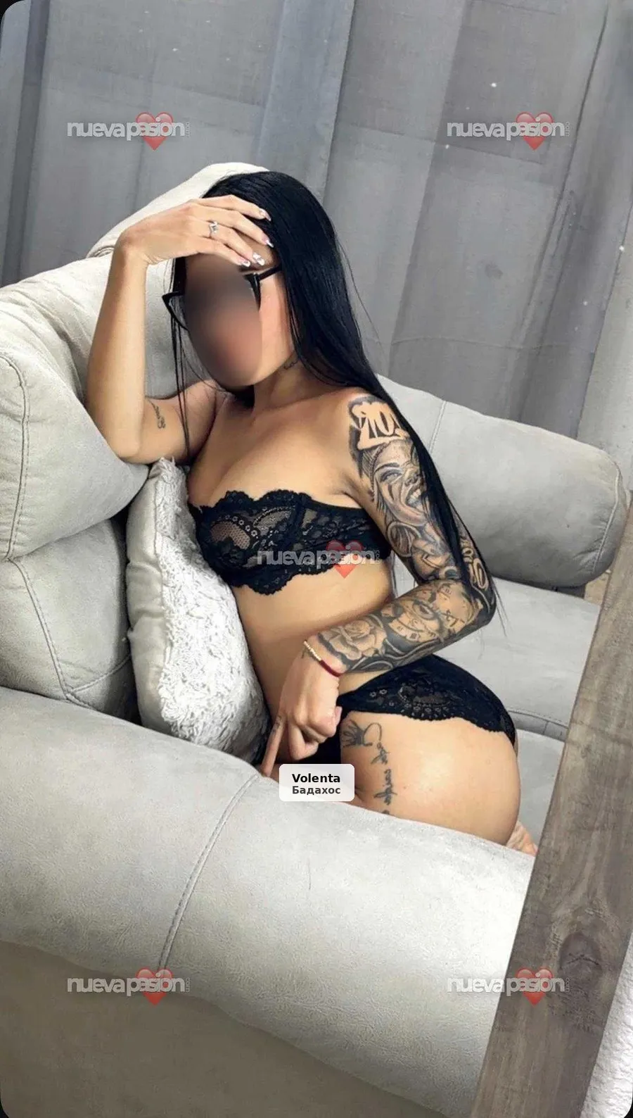 Daniela, placer en tu domicilio y videollamada - 1/5