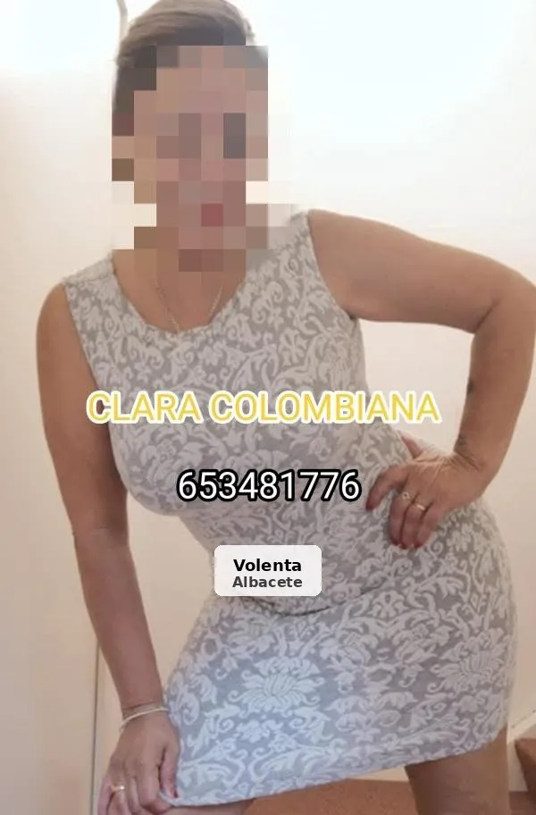 Clara, bellesa colombiana madureta - 1/8