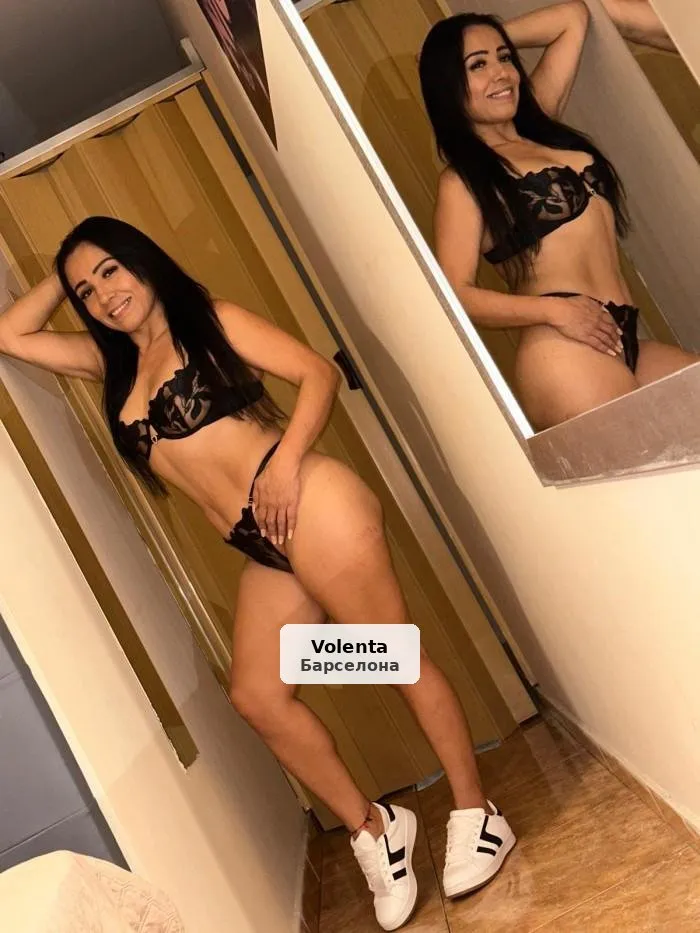 Valentina, cariñosa, morbosa y muy complaciente - 1/3