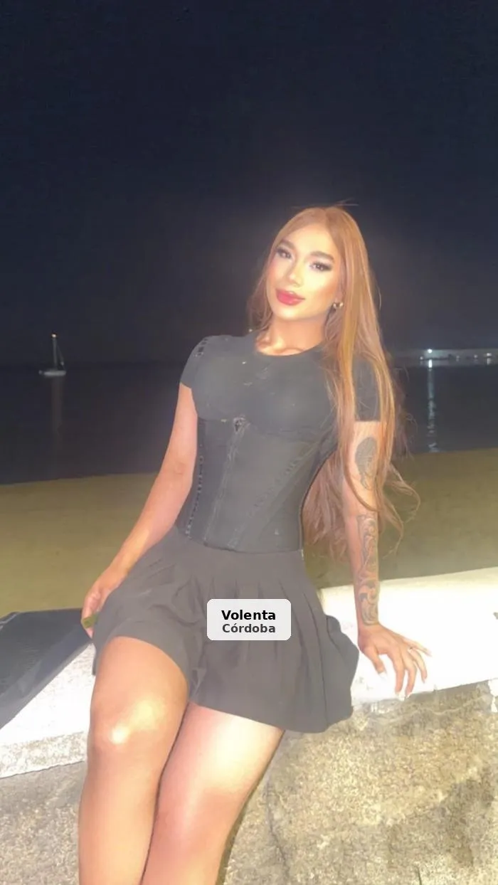 Zoe, jovencita trans morbosa y viciosa - 1/9