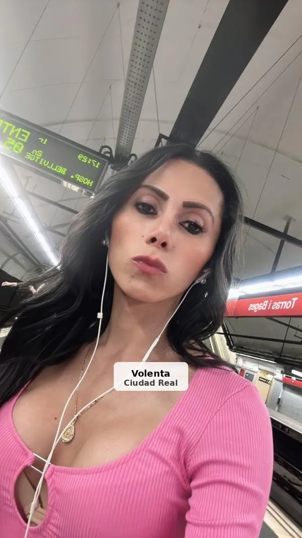 Evha, espectacular trans colombiana en Ciudad Real - 1/10