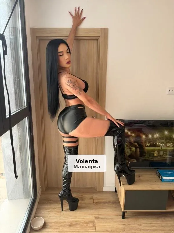 Tamara, sweet and sensual Colombian trans - 1/7