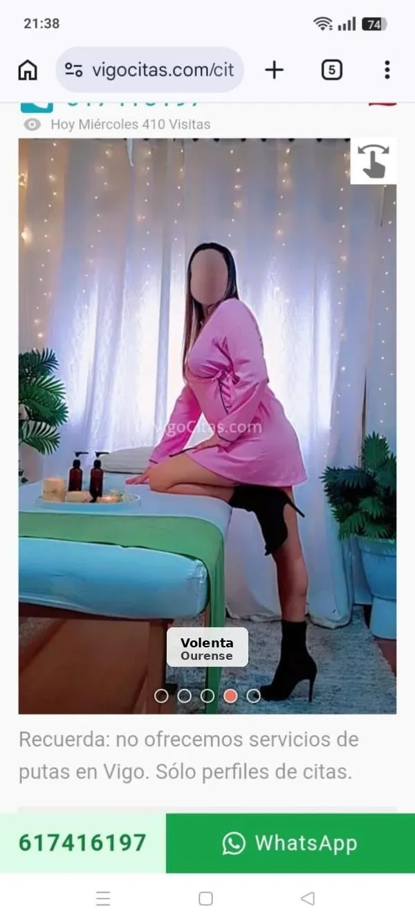 Shailo, sensuality and passion in Ourense - 1/4