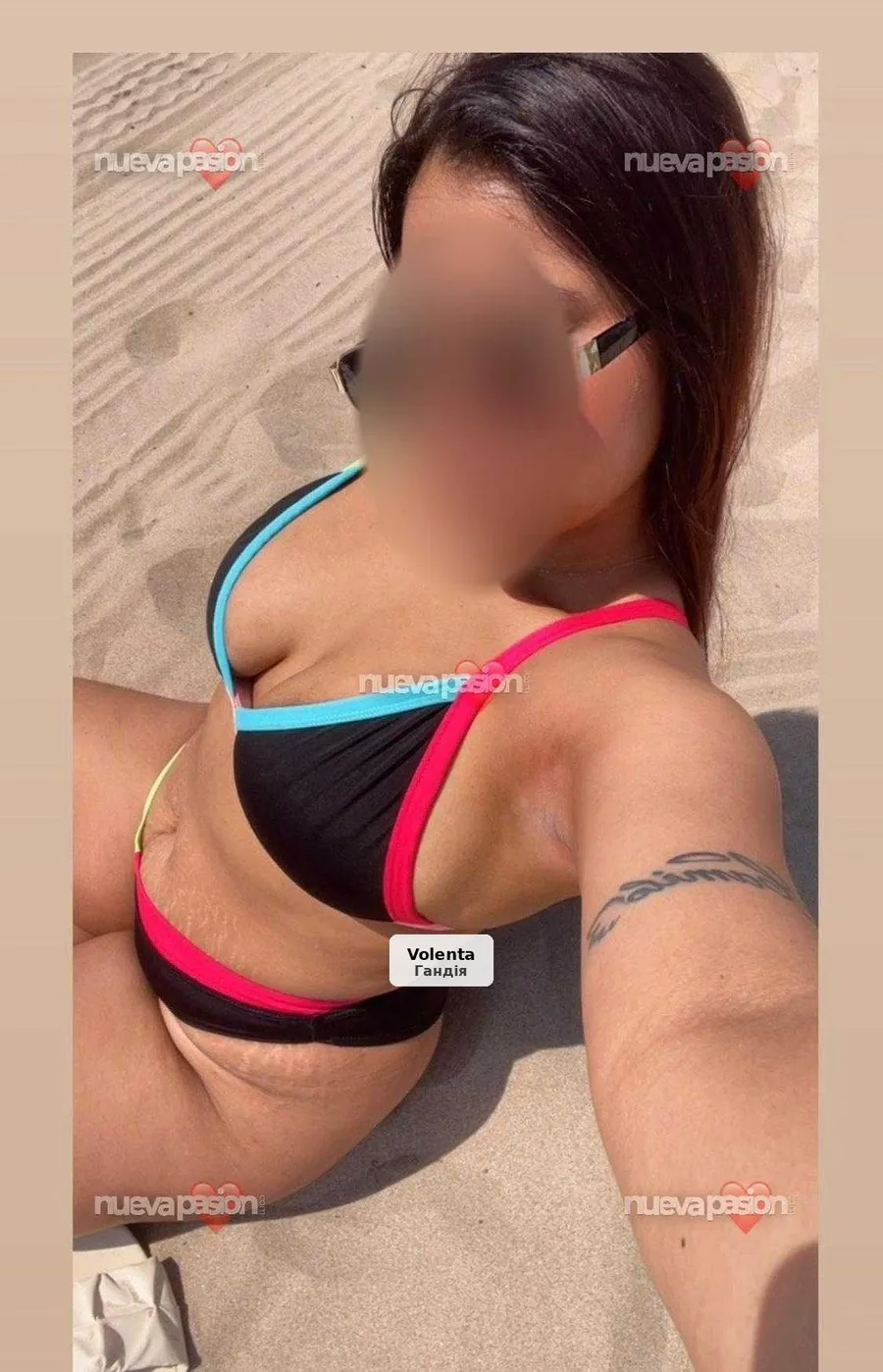 Mya, beautiful Colombian in Gandía - 1/3