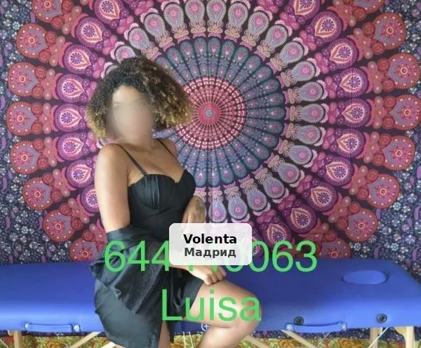 Luisa, massatgista professional a Torrejón - 1/4