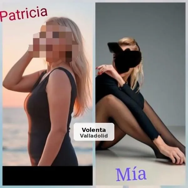 Mía y Patricia, dos amigas para tus fantasías - 1/1
