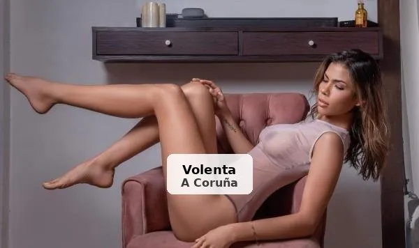 Lía, colombiana sensual de visita - 1/6