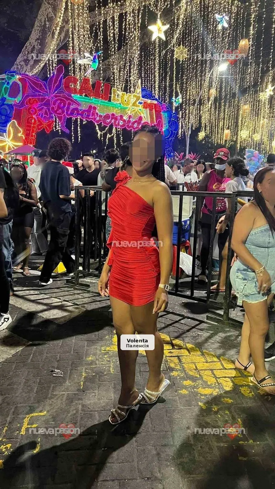 Karelis, linda morena de paso por León 24 h - 1/2