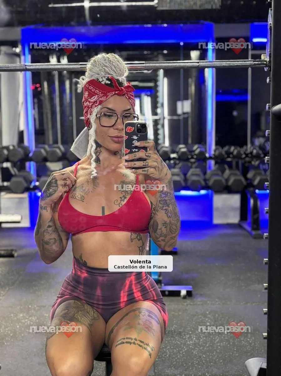 Estrella, española fitness y real - 1/9