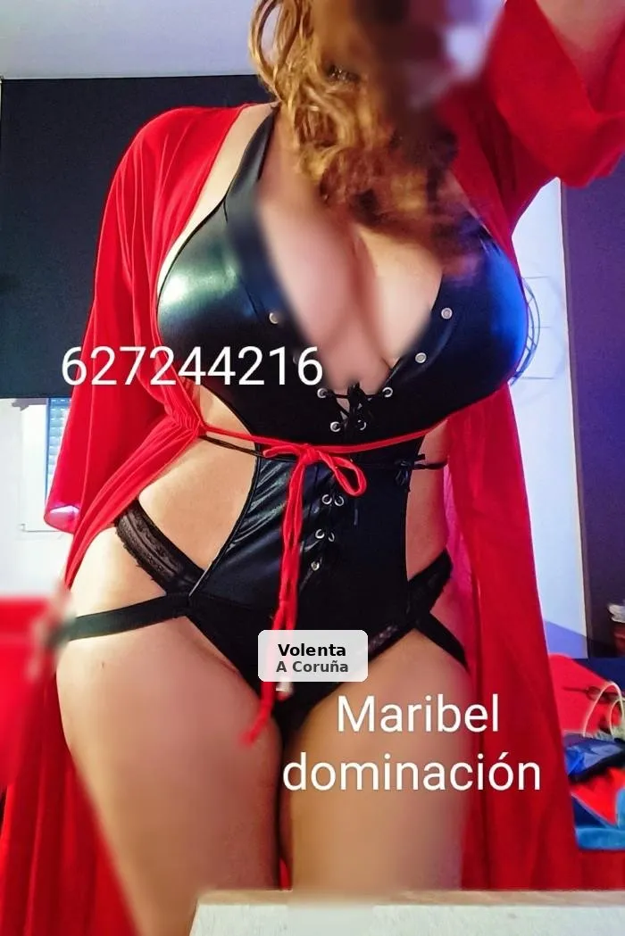 Maribel, noca a Badajoz, dominació i fetiche - 1/6