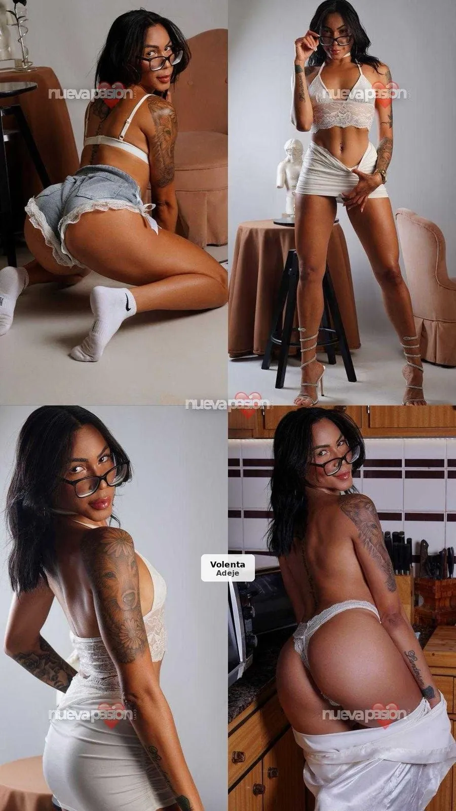 Jazmin, pure Brazilian temptation - 1/6