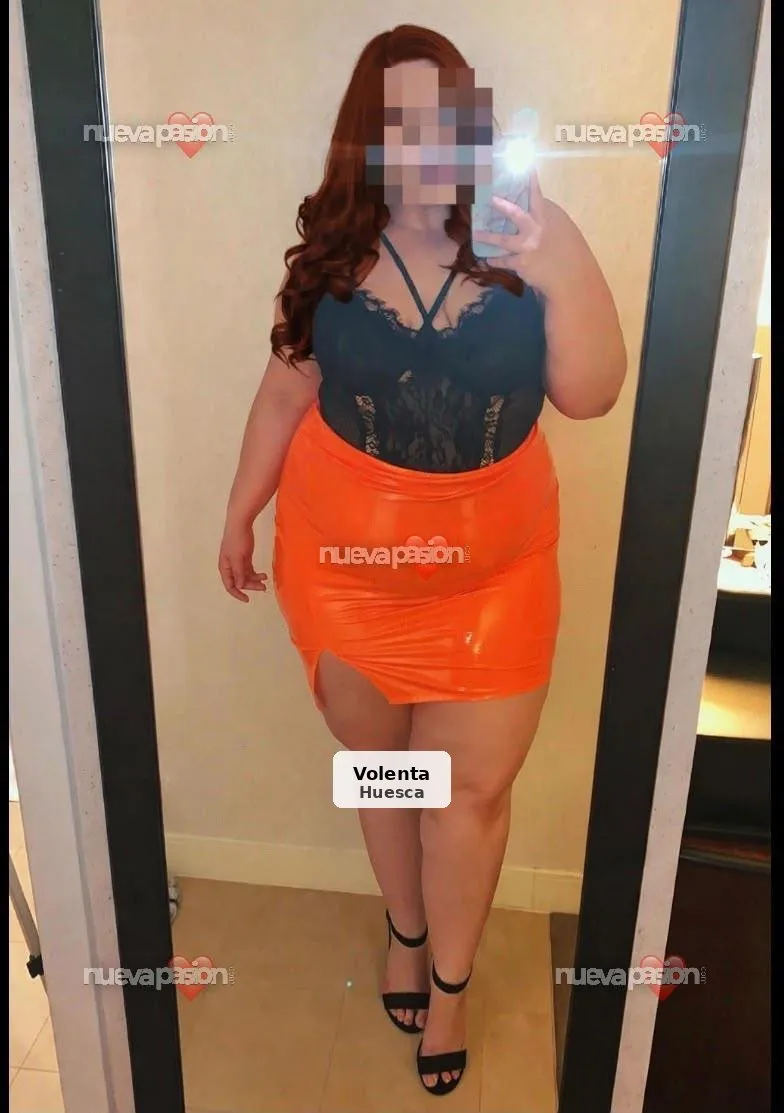 Luciana, gordi fiestera de cara muy linda - 1/6
