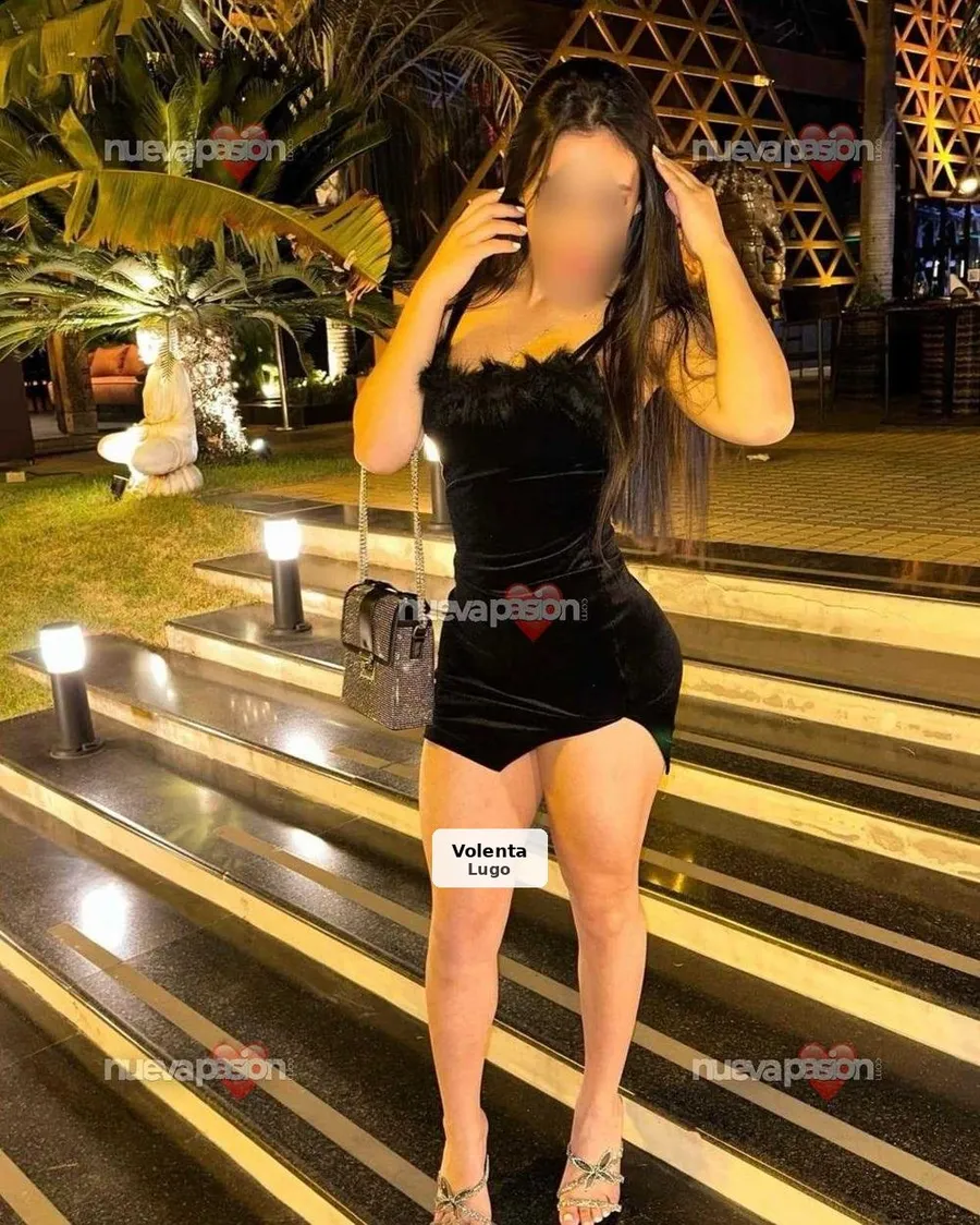 Hermosa paraguaya de vuelta en Villagarcía - 1/9
