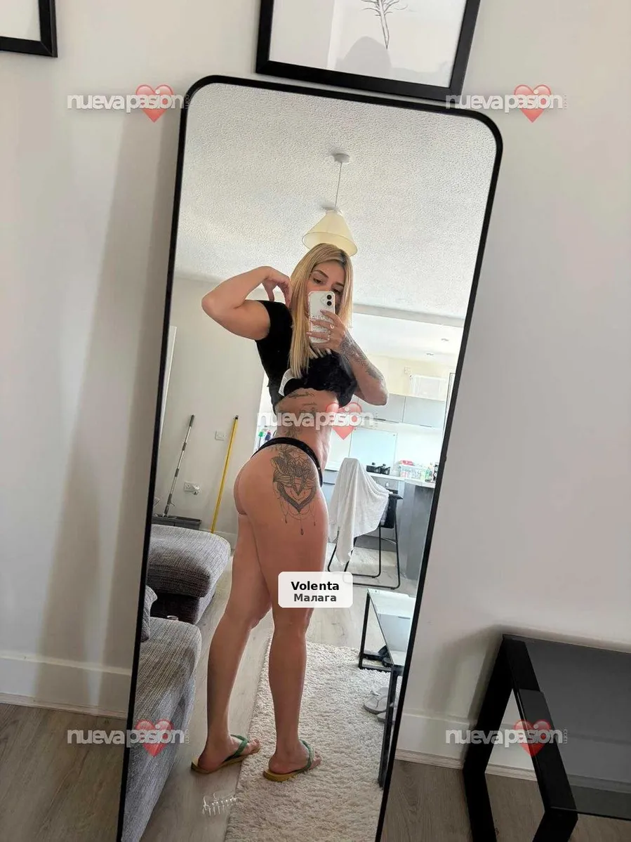 Brazilian newcomer in Málaga eager for sex - 1/4
