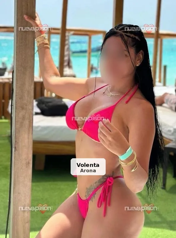 Fabiana: colombiana sensual amb moltes ganes - 1/6