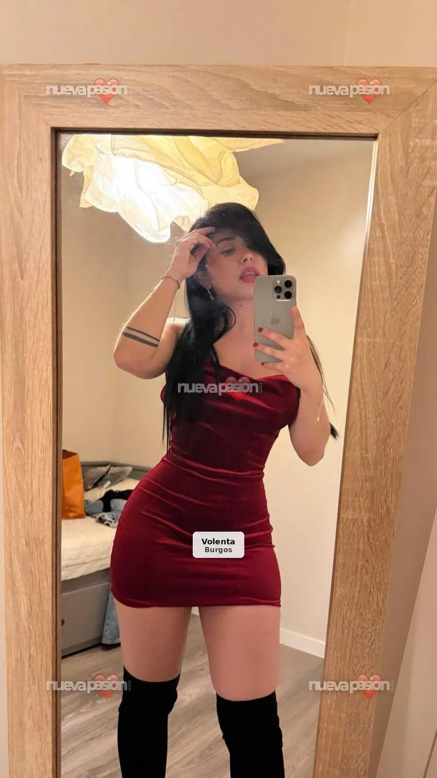 Dona sensual a Burgos centre - 1/8
