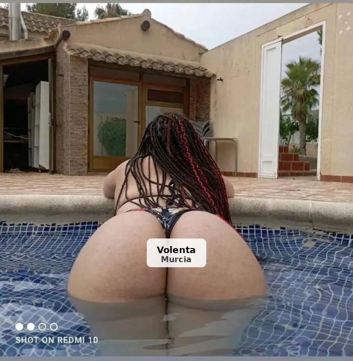 Sol, fiestera y sensual. Un vicio en Murcia - 1/2
