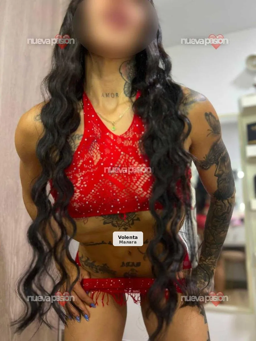 Pamela, exclusiva belleza colombiana en Málaga - 1/8
